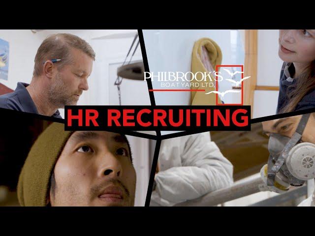 Philbrooks Boatyard | HR Recruiting | Vancouver Video Production | Citrus Pie Media Group