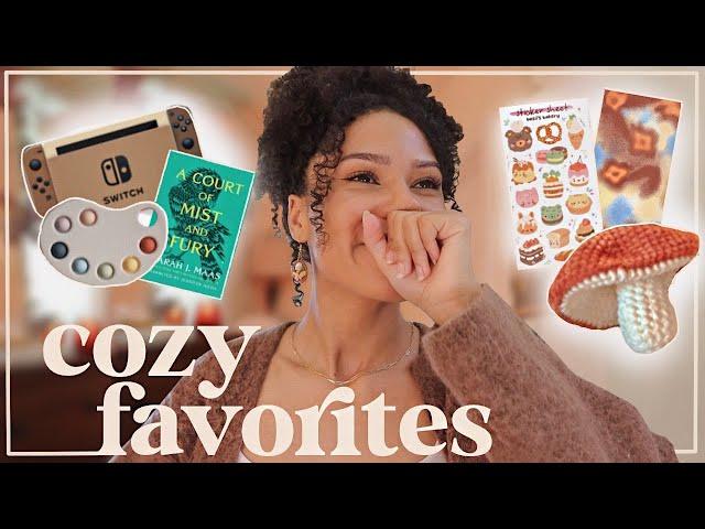 Recent Cozy Favorites- stationery, games, books & more!