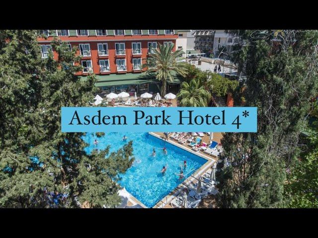 Asdem Park Hotel 4*, Турция, Кемер