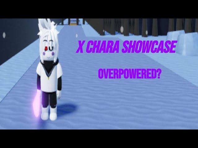 X CHARA SHOWCASE! Sans Multiversal Battles 2