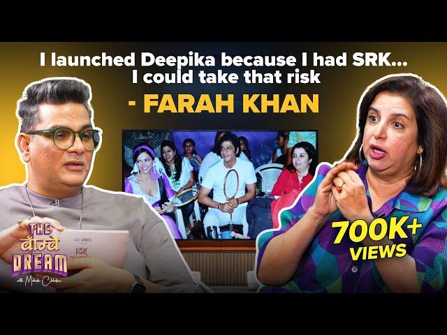 Farah Khan on Deepika Padukone's Accent, SRK Bond & Food | The Bombay Dream | S01 - EP01