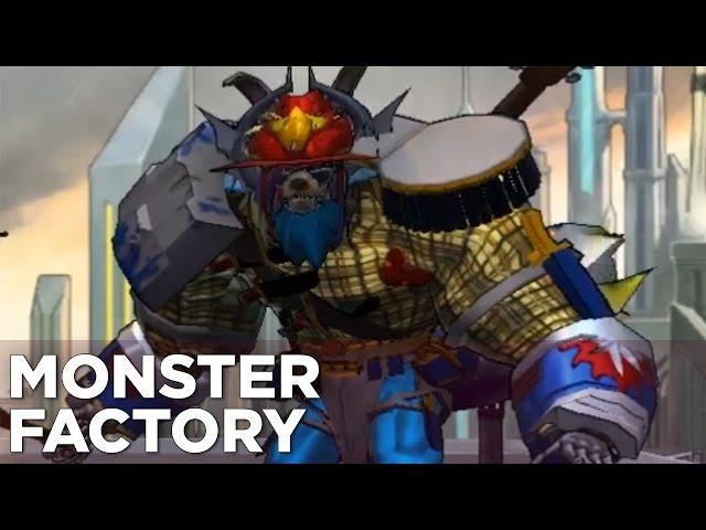 Monster Factory: Saving the World One Knife at a Time in Champions Online