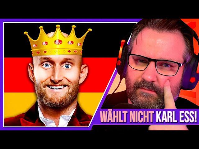 Karl Ess und der Traum vom Kanzleramt - Gronkh Reaction