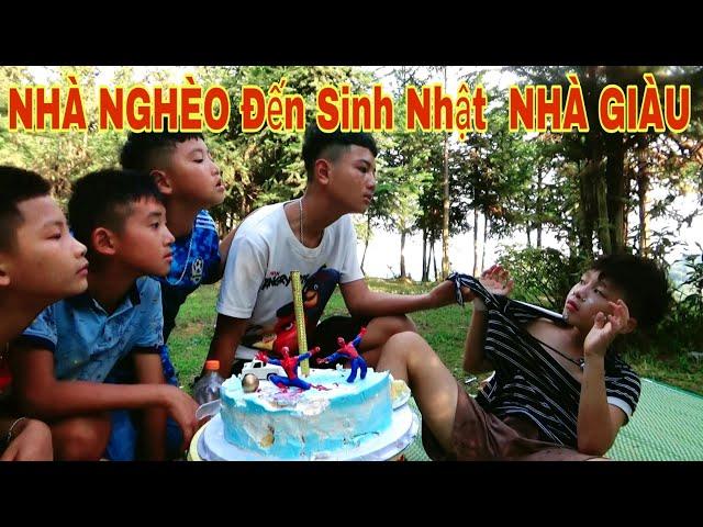 HHVC - (TẬP 181) NHÀ NGHÈO ĐẾN SINH NHẬT NHÀ GIÀU