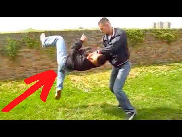 Real Krav Maga In Street Fighting