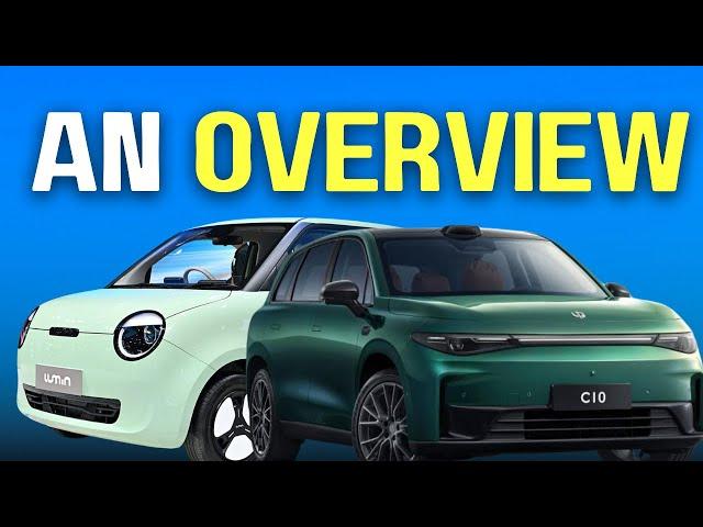 Overview of Chinese Automotive Giants and EV Market Trends