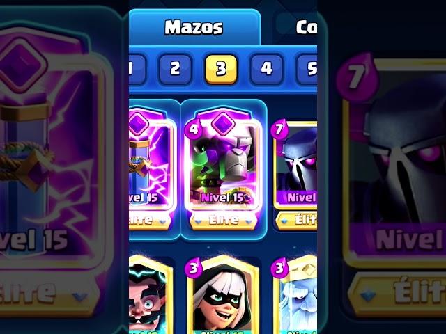 Dagger Duchess Gameplay Lanza dagas Pekka #clashroyale #clash #clashtok #supercell