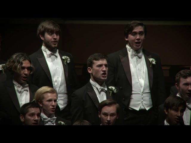 Varsity and the Victors - University of Michigan Men's Glee Club