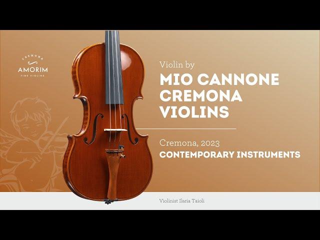 Violin by Mio Cannone Cremona Violins, Cremona, 2024