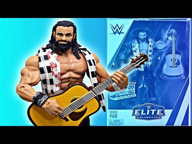 WWE ELITE 60 ELIAS FIGURE REVIEW!