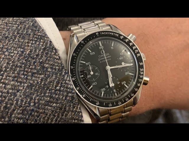 The Omega Speedmaster Reduced (speedmaster automatic) 3510.50.00. My grail watch (well one of them!)