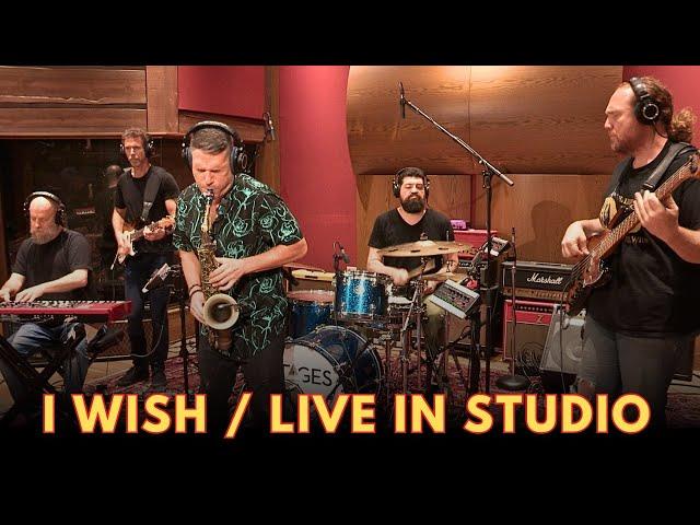 I  Wish / Sax Cover by Scott Paddock