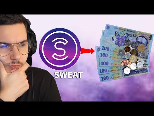 TUTORIAL SWEATCOIN: Cum sa vinzi pentru bani reali