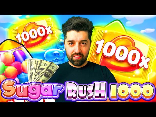  MARE WIN DE 1000X  LA SUGAR RUSH 1000 