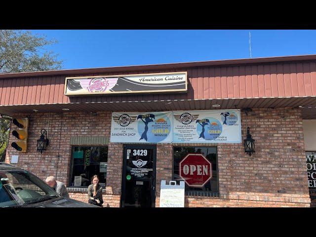 Eating at Turnpike’s Rest Stop in Spring Hill, FL | Deli Restaurant Food Review in Spring Hill, FL