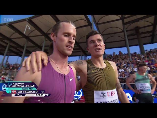 BBC Coverage Diamond League Lausanne 2024 HD