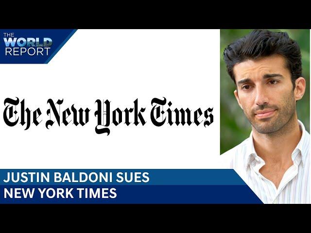 Director Justin Baldoni Sues New York Times For Libel Over Blake Lively Story