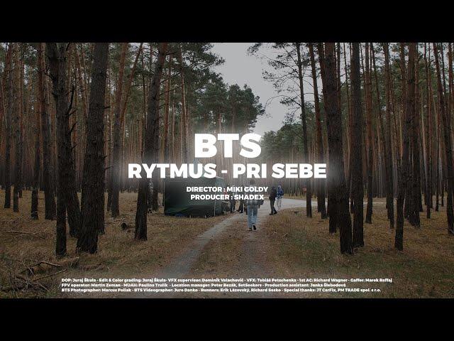 Rytmus - PRI SEBE (Making Of)