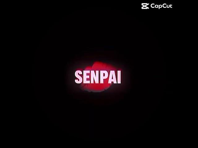 Senpai| tanjiro| for @Official_KanaoEditss