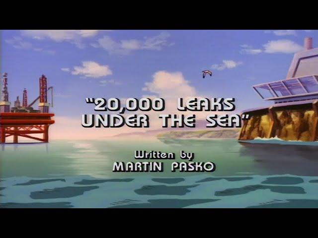 Mega Man [1994] S1 E7 | 20,000 Leaks Under The Sea