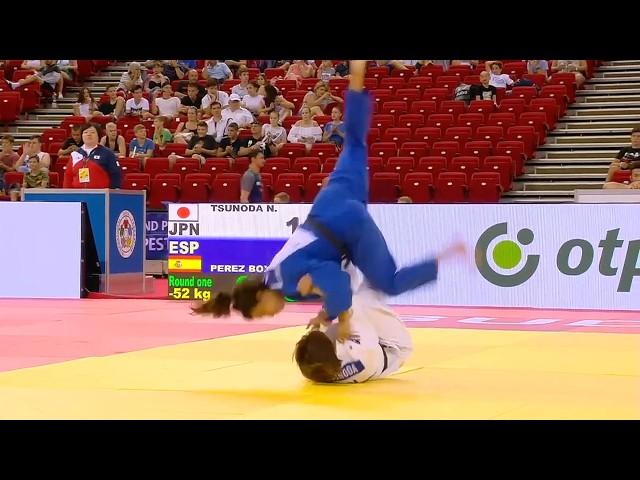 Nobody does it better than Natsumi Tsunoda (2024 Olympic Champion)