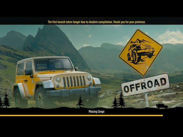 offroad 4x4 driving simulator || Gameplay part 1