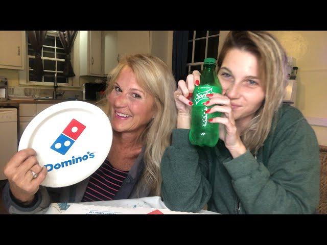 Does Dominos Pizza Make YOU BURP ? Mukbang