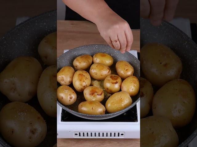 When I cook potatoes like this, everyone asks me for the recipe