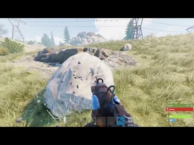 rust console fights in a nutshell