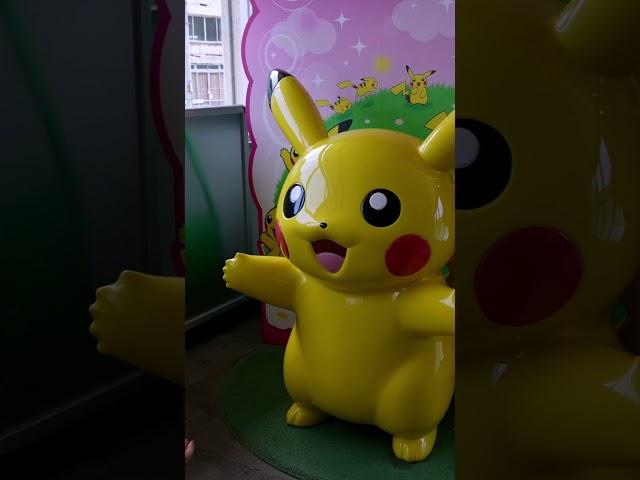 Japan's Insane Pokémon Train #pokemon #pikachu #train #japan