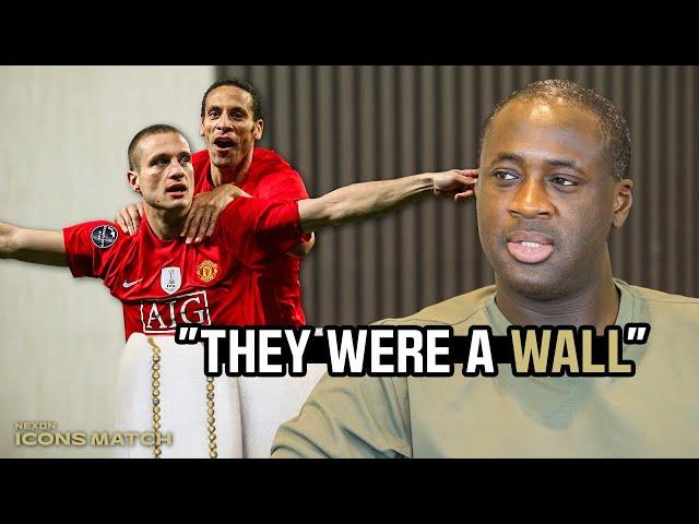 Yaya Toure On His BATTLES With Vidic & Ferdinand