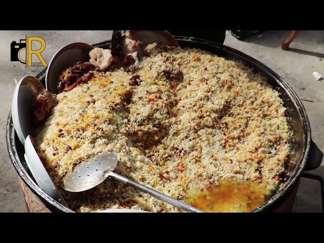 Узбекский плов. Ўзбек палови. Uzbek plov