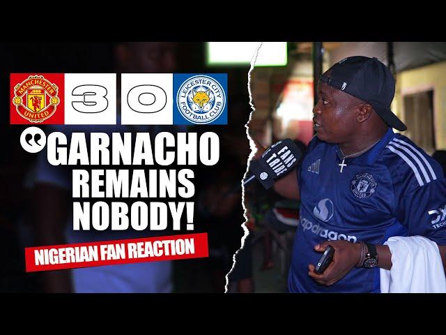 MANCHESTER UNITED 3-0 LEICESTER  (Henry - NIGERIAN FANS REACTION) - Premier League HIGHLIGHTS 24 -25