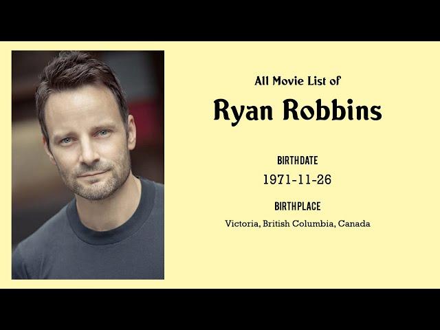 Ryan Robbins Movies list Ryan Robbins| Filmography of Ryan Robbins