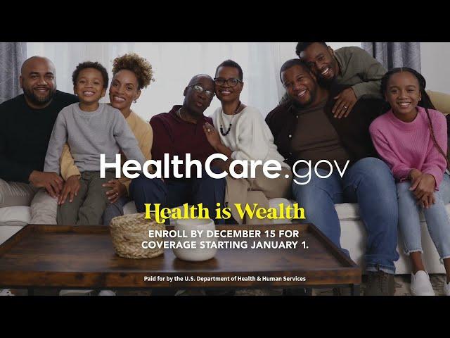 Be Present And Feel Your Best During  HealthCare.gov Open Enrollment