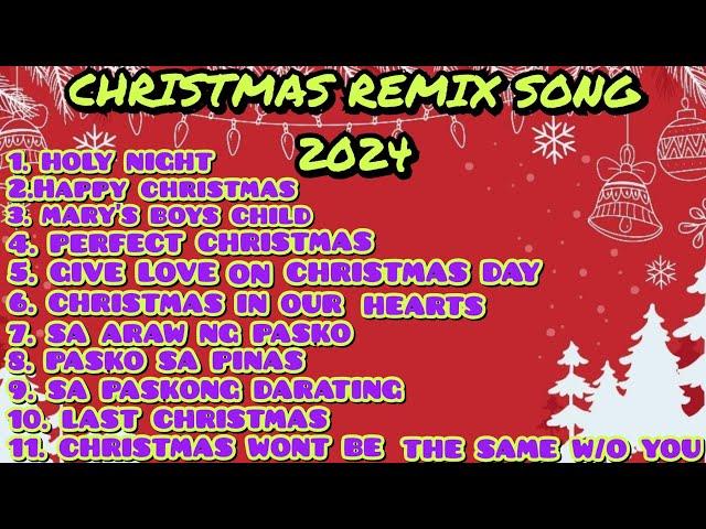 ️ CHRISTMAS REMIX SONG 2024 | DJ IVAN ️