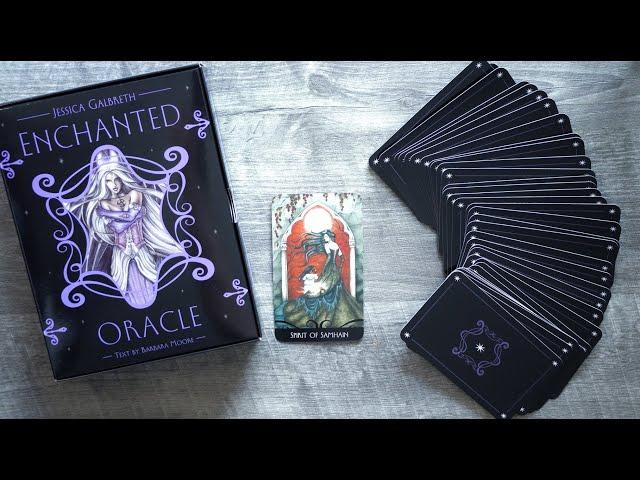 Enchanted Oracle || Tarot and Oracle Card Reviews