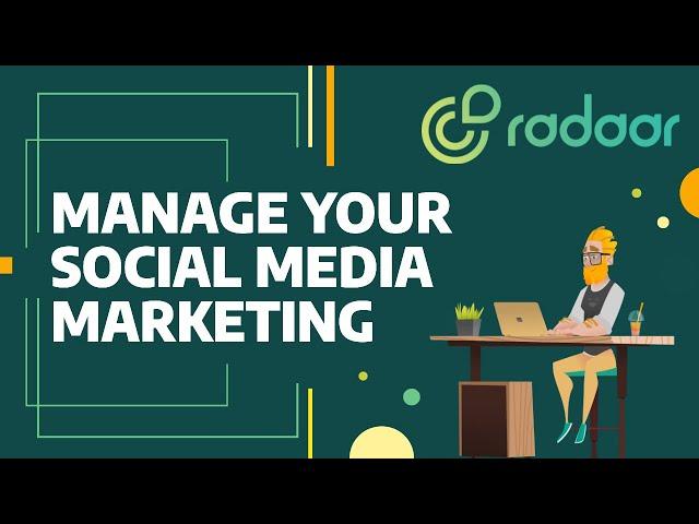 Radaar - Monitor and Manage your Social Media | 2 Secrets