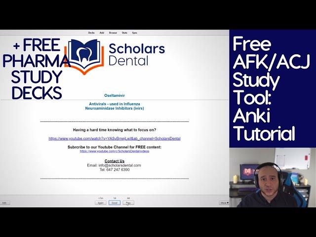 Free AFK/ACJ Study Tool: Anki Tutorial