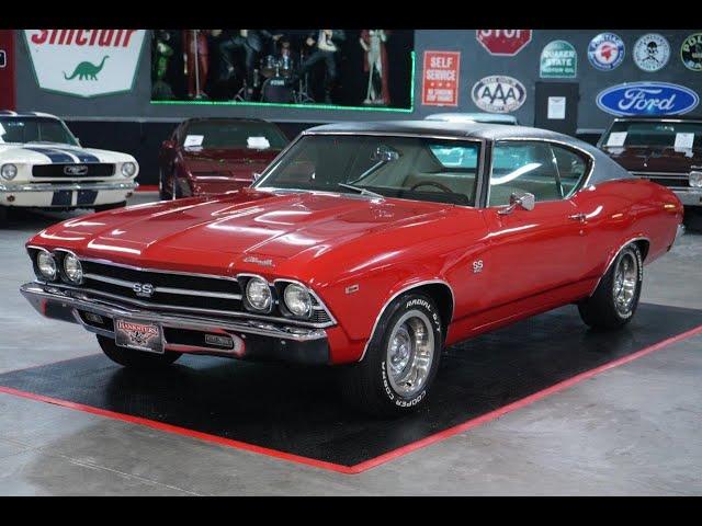 1969 CHEVROLET CHEVELLE SS