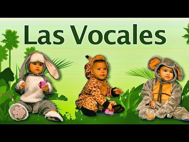 La Cancion de las Vocales | Bebes Disfrazados | Videos Infantiles | Babytubers Lunacreciente