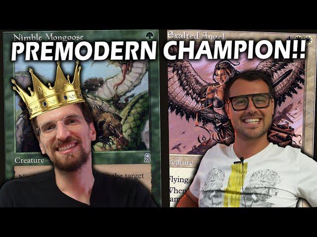 The two Premodern BEST decks! | GW Terrageddon vs UW Replenish | Mtg Paper Gameplay