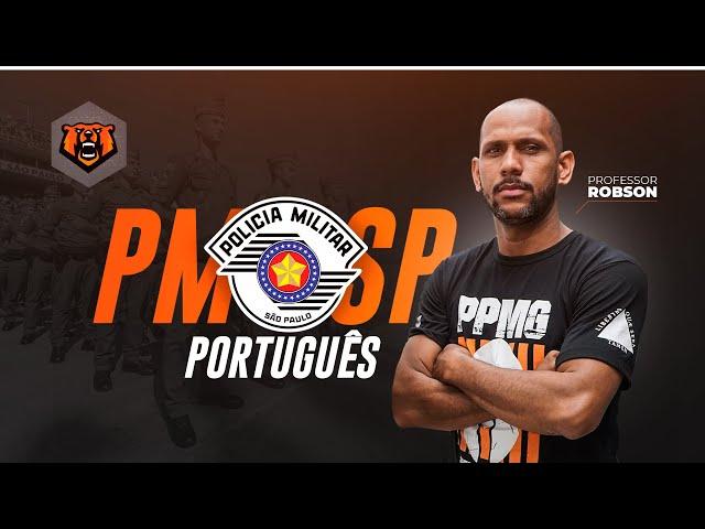 Concurso PMES - Português - Verbos - Prof. Robson - Monster Concursos