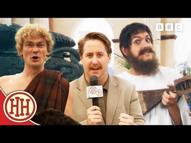 Outrageous Olympics | History of the Olympics | Horrible Histories