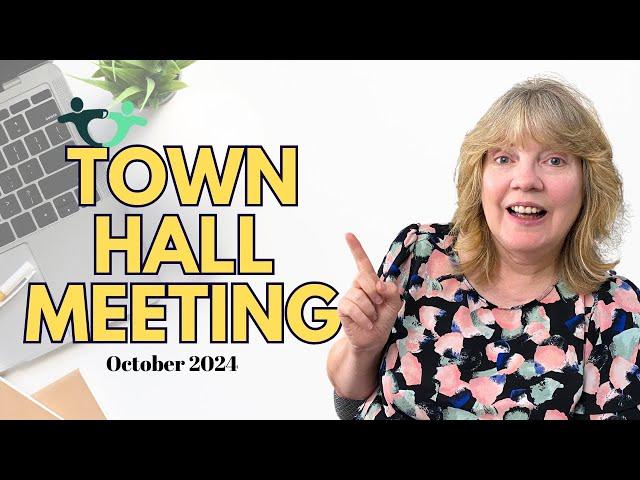 Highlights From The Oct 2024 Teachers Pay Teachers Town Hall Meeting!