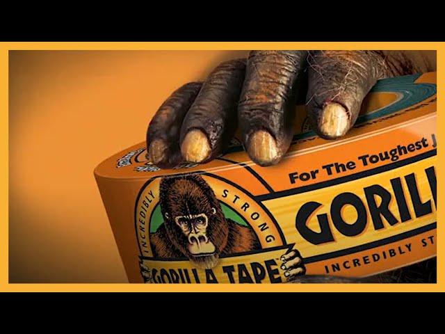 Gorilla Tape in Action – The Strongest Tape for Rough Surfaces