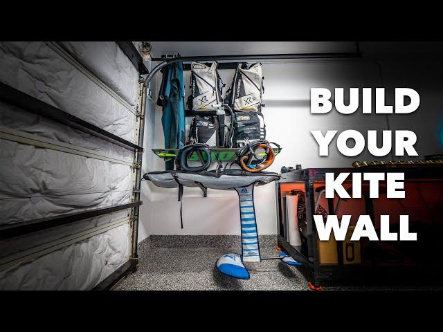 Storage Solution for Kite Surfing