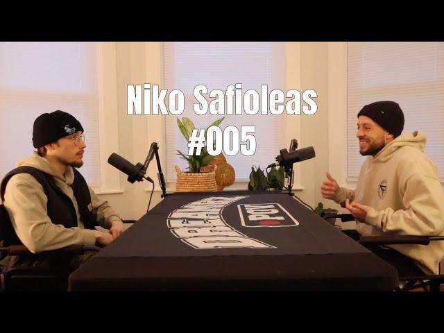 DreamrzPOV Podcast | #005 | Niko Safioleas