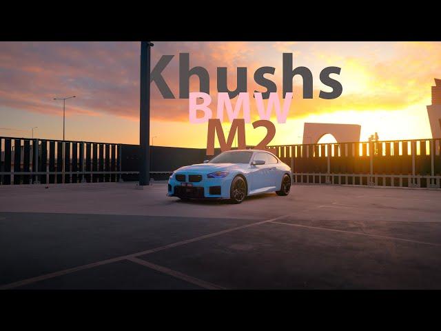 BMW G87 M2 | Sunset into Night | Cinematic Feature Film 4K