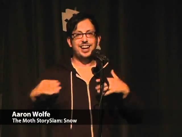 Aaron Wolfe Moth StorySLAM - SNOW